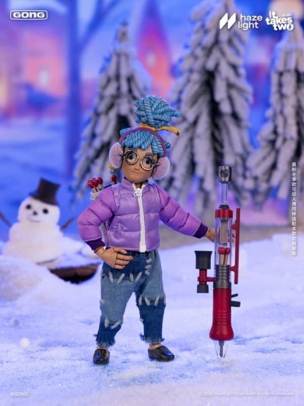 (預購) 共鳴Gong 雙人成行系列 梅 配件包 20251222 共鳴Gong 雙人成行系列 梅 配件包