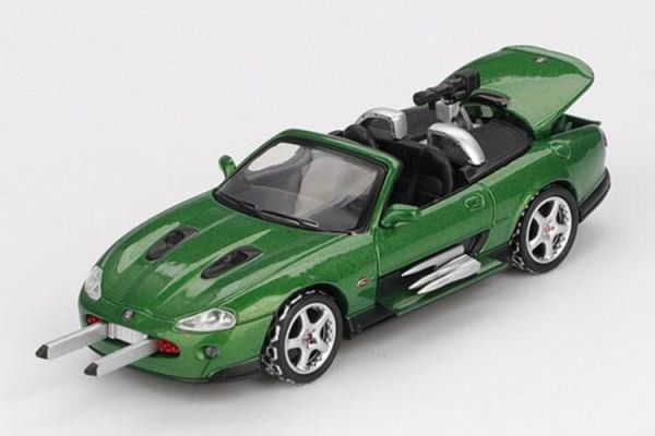 (預購)[吊卡版] MINIGT 1/64 捷豹 Jaguar XKR Die Another Day LHD MGT00908-007E 20251010 (預購)[吊卡版] MINIGT 1/64 捷豹 Jaguar XKR Die Another Day LHD MGT00908-007E 20251010