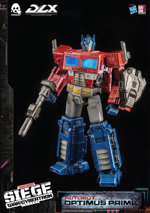 Threezero DLX 變形金剛：賽博坦大戰三部曲 柯博文 25.4cm 3Z02024W0 可動完成品 Threezero DLX 變形金剛：賽博坦大戰三部曲 柯博文 25.4cm 3Z02024W0 可動完成品