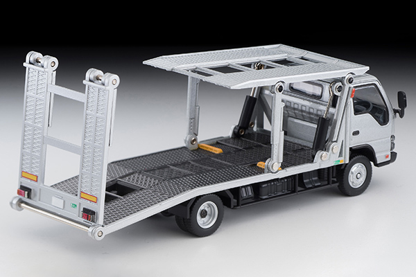 TOMYTEC 1/64 TLV-N221a 日產 NISSAN Atlas 花見台拖車 BigWide 銀色 TOMYTEC,1/64,TLV-N221a,日產,NISSAN Atlas 花見台拖車 BigWide