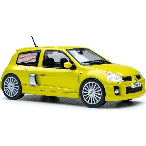 (預購) SOLIDO 1/43 雷諾 RENAULT CLIO V6 PH.2 ACID YELLOW 2004 S4318104 20260825 SOLIDO 1/43 雷諾 RENAULT CLIO V6 PH.2 ACID YELLOW 2004 S4318104