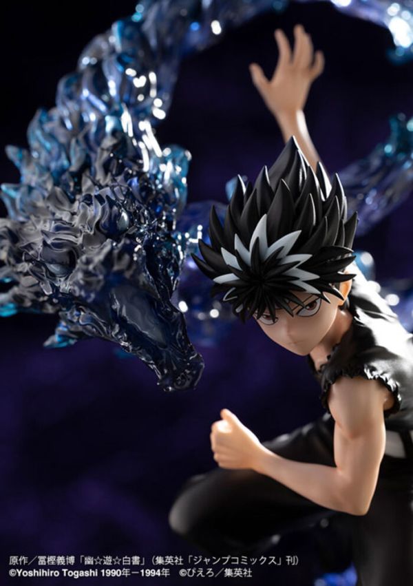 Kotobukiya 壽屋 1/8 ARTFX J 幽遊白書 飛影 Ver.2 PVC完成品 Kotobukiya 壽屋 1/8 ARTFX J 幽遊白書 飛影 Ver.2 PVC完成品