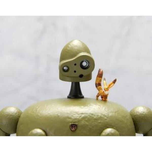 Finemolds 1/20 吉卜力 宮崎駿 天空之城 機器人兵 園丁ver. 組裝模型 Finemolds 1/20 吉卜力 宮崎駿 天空之城 機器人兵 園丁ver. 組裝模型