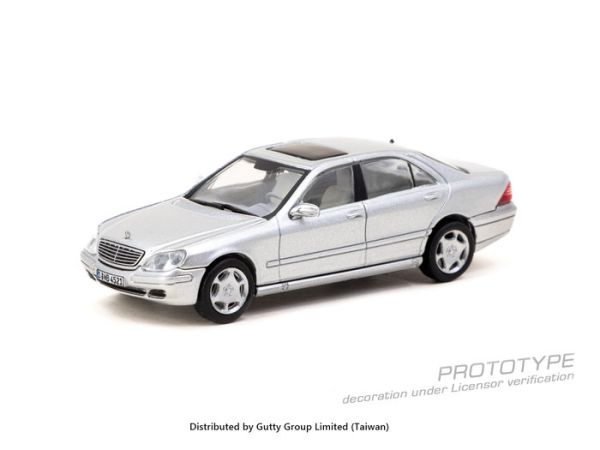 TARMAC WORKS 1/64 賓士 Mercedes-Benz S-Class 金屬亮銀 T64G-072-SL TARMAC WORKS 1/64 賓士 Mercedes-Benz S-Class 金屬亮銀 T64G-072-SL
