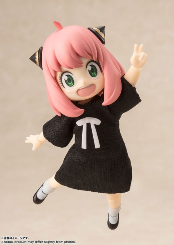 BANDAI S.H.Figuarts S.H.F 間諜家家酒 安妮亞‧佛傑 休閒服ver. 可動完成品 BANDAI S.H.Figuarts S.H.F 間諜家家酒 安妮亞‧佛傑 休閒服ver. 可動完成品