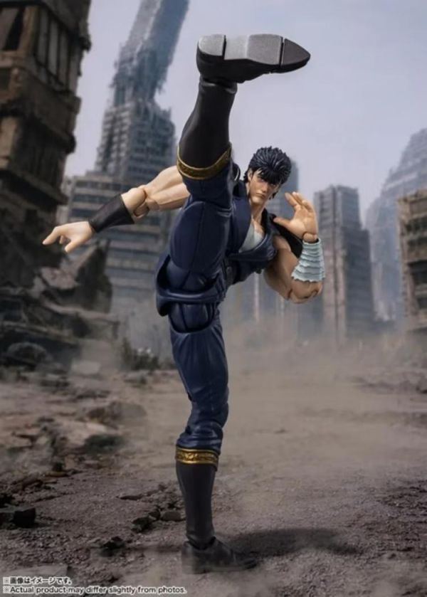 (預購) BANDAI S.H.F 北斗神拳 拳四郎 可動完成品 20260609 BANDAI S.H.F 北斗神拳 拳四郎 可動完成品