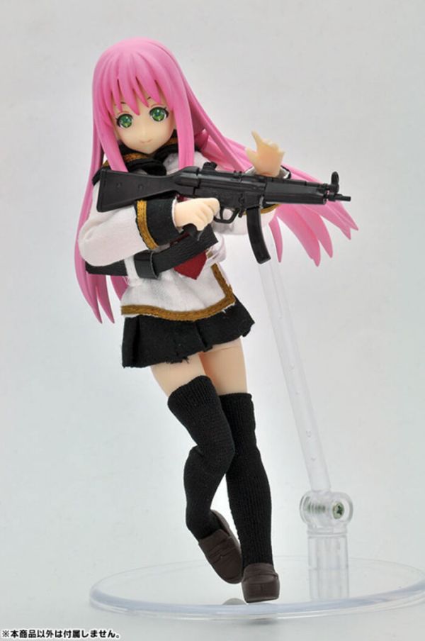 TOMYTEC 1/12 迷你武裝 LA033 MP5A4/5 TOMYTEC 1/12 迷你武裝 LA033 MP5A4/5