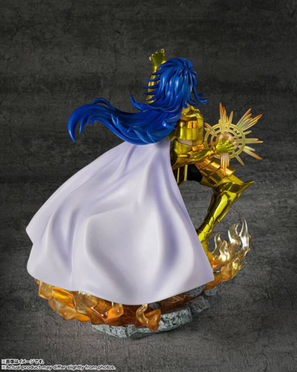 BANDAI Figuarts ZERO Touche Metallique 聖鬥士星矢 雙子座撒加 PVC完成品 BANDAI Figuarts ZERO Touche Metallique 聖鬥士星矢 雙子座撒加 PVC完成品