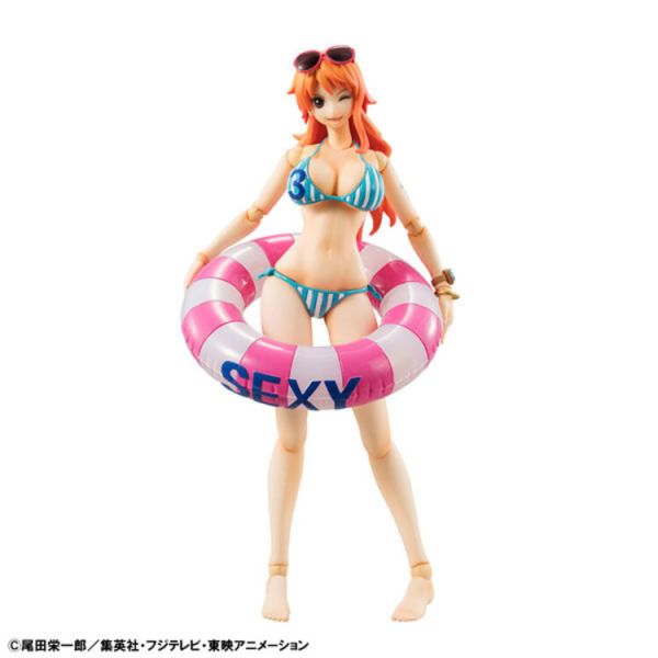 (預購) [再販] MegaHouse V.A Heroes海賊王 娜美 夏日假期版 可動完成品 (預購) [再販] MegaHouse V.A Heroes海賊王 娜美 夏日假期版 可動完成品