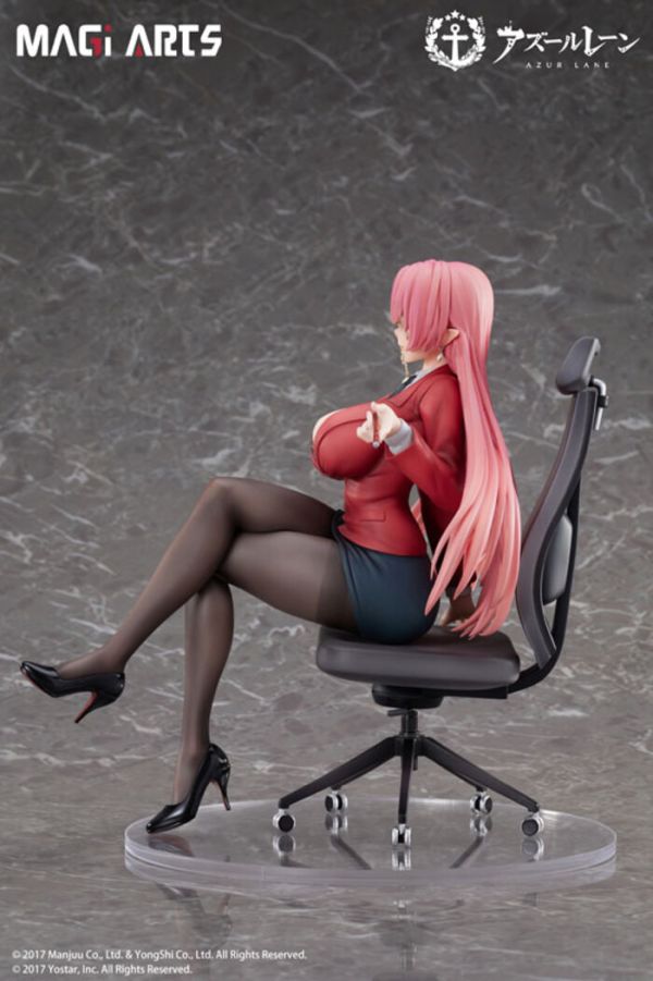 MAGI ARTS 1/6 碧藍航線 約克公爵 淵智的指路人 PVC完成品 MAGI ARTS 1/6 碧藍航線 約克公爵 淵智的指路人 PVC完成品
