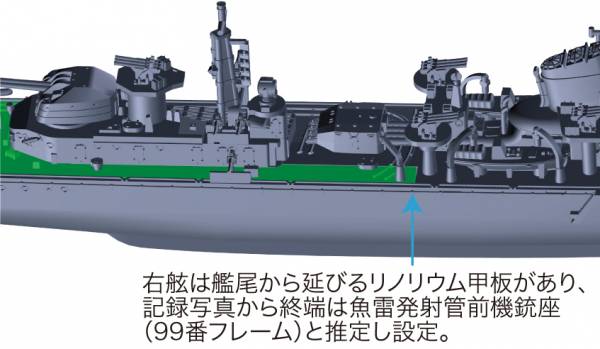 1/700 驅逐艦 秋月 初月 1944 捷一號作戰 全艦底 FUJIMI 艦NEXT16 日本海軍 富士美 組裝模型 1/700,艦NX,NEXT,日本海軍,驅逐艦,秋月,初月,雷伊泰灣海戰,捷一號作戰,1944,