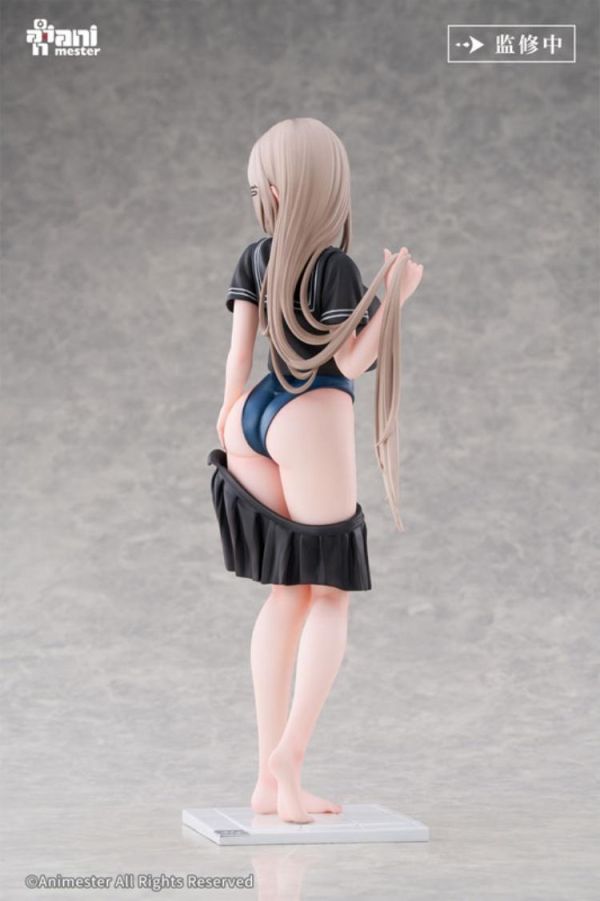(預購) Animester 大漫匠 1/6 泳池開放日 更衣準備中 柚子 PVC完成品 20260630 Animester 大漫匠 1/6 泳池開放日 更衣準備中 柚子 PVC完成品