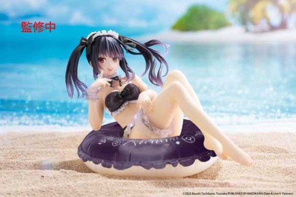 TAITO 景品 約會大作戰 Aqua Float Girls Figure 時崎狂三 更新版 2506 TAITO 景品 約會大作戰 Aqua Float Girls Figure 時崎狂三 更新版