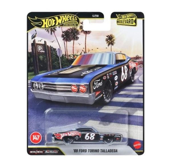 (預購) Hot Wheels風火輪 林蔭大道 JHW28-9866 "69 福特 Torino Talladega 20260322 Hot Wheels風火輪 林蔭大道 JHW28-9866 "69 福特 Torino Talladega