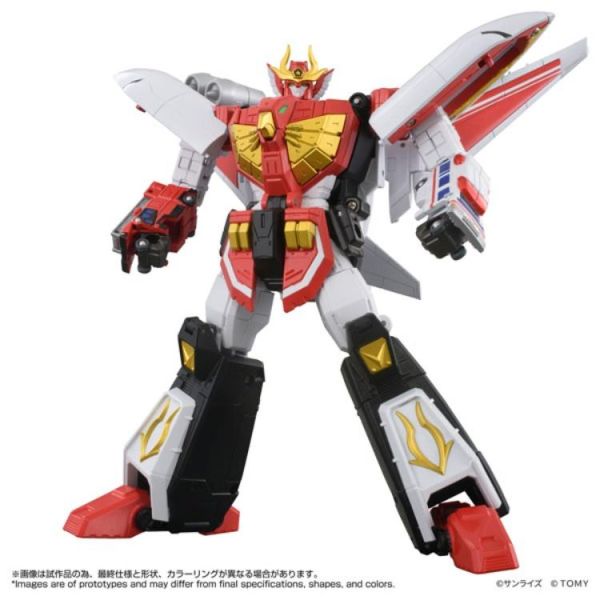 (預購) TAKARATOMY TOYRISE 勇者指令 火炎合體 火焰達古王 20260618 TAKARATOMY TOYRISE 勇者指令 火炎合體 火焰達古王