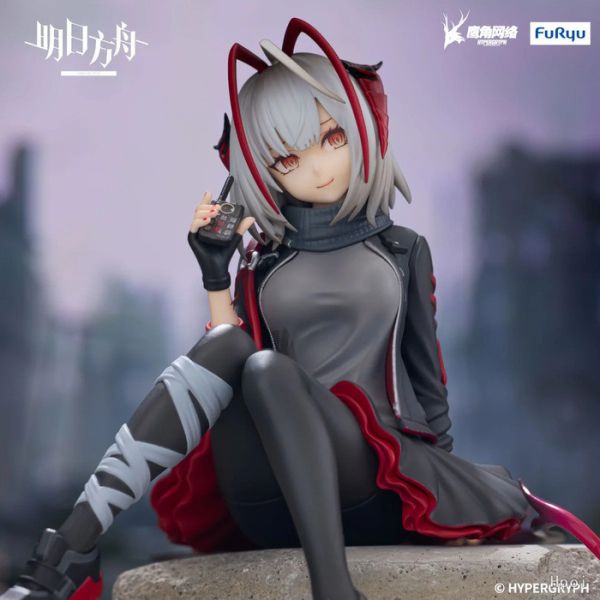Furyu 景品 明日方舟 W 泡麵蓋公仔 2508 Furyu 景品 明日方舟 W 泡麵蓋公仔