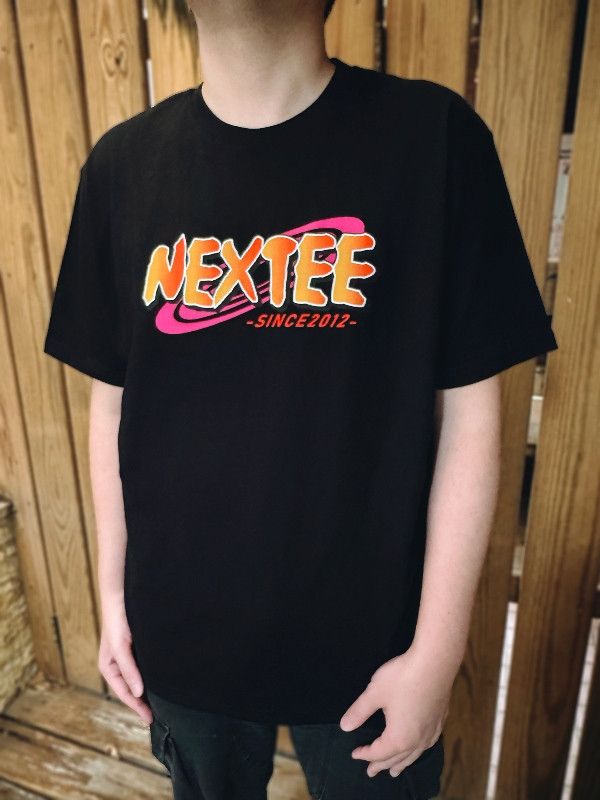 NEXTee NEXT系列 NEXT忍 短袖T恤 黑色 NEXTee NEXT系列 NEXT忍 短袖T恤 黑色