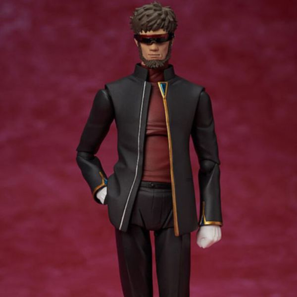 Good Smile figma SP166 新世紀福音戰士新劇場版 碇源堂 可動完成品 Good Smile figma SP166 新世紀福音戰士新劇場版 碇源堂 可動完成品