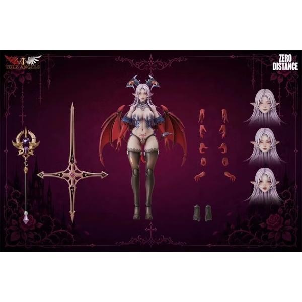 (預購) [標準版] 零距工作室 x Ldle Angels 1/12 墮天使路西法 可動完成品 20261222 [標準版] 零距工作室 x Ldle Angels 1/12 墮天使路西法 可動完成品
