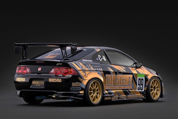 (預購) ignition model 1/18 本田 Top Secret INTEGRA (DC5) Black IG4056 20260920 ignition model 1/18 本田 Top Secret INTEGRA (DC5) Black IG4056