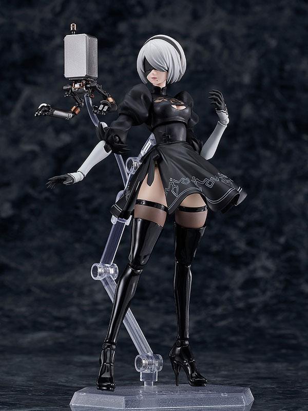 (預購) [再販] Good Smile figma 643 尼爾：自動人形 2B 寄葉二號B型 20261029 [再販] Good Smile figma 643 尼爾：自動人形 2B 寄葉二號B型