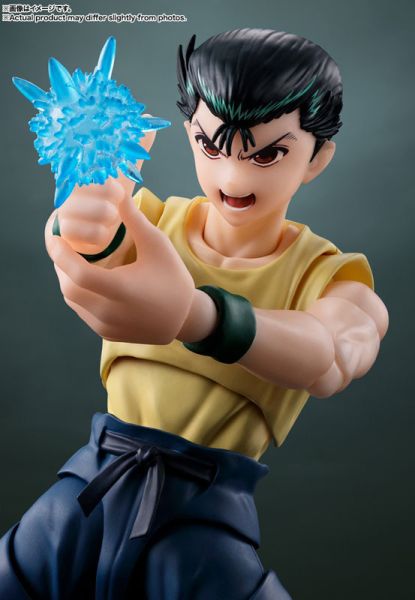 BANDAI S.H.Figuarts SHF 幽遊白書 浦飯幽助 BANDAI S.H.Figuarts SHF 幽遊白書 浦飯幽助