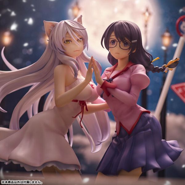 Union Creative 貓物語 羽川翼 2人組 PVC完成品 Union Creative 貓物語 羽川翼 2人組 PVC完成品