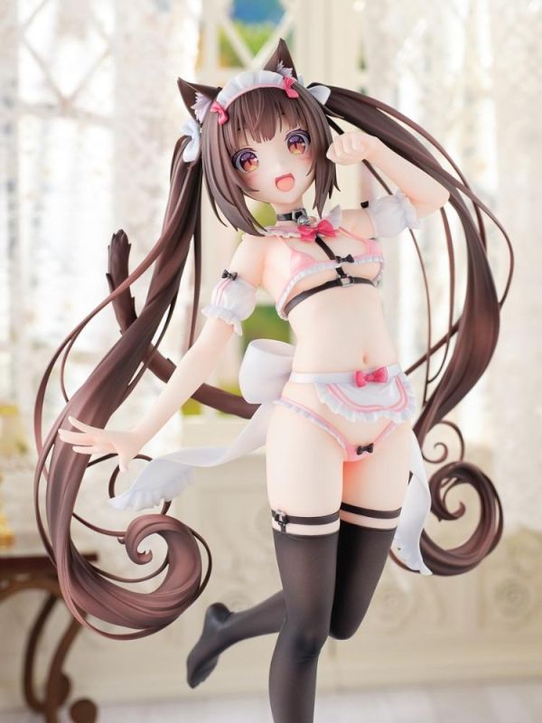(預購) [豪華版] OrchidSeed 1/5.5 貓娘樂園 巧克力 比基尼女僕 PVC完成品 20260723 [豪華版] OrchidSeed 1/5.5 貓娘樂園 巧克力 比基尼女僕 PVC完成品