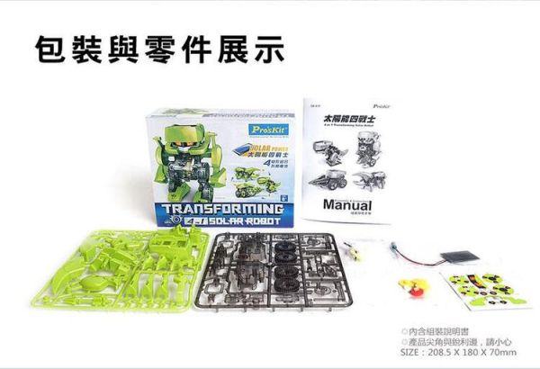 (預購) PROKITS 寶工 太陽能四戰士 GE-617 20260107 PROKITS 寶工 太陽能四戰士 GE-617