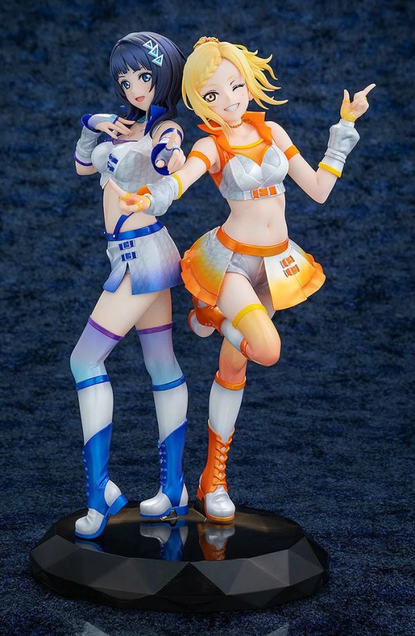 KADOKAWA 1/7 Love Live! 虹咲學園 學園偶像同好會 朝香果林＆宮下愛 SUPER NOVA ver. PVC完成品 KADOKAWA 1/7 Love Live! 虹咲學園 學園偶像同好會 朝香果林＆宮下愛 SUPER NOVA ver. PVC完成品