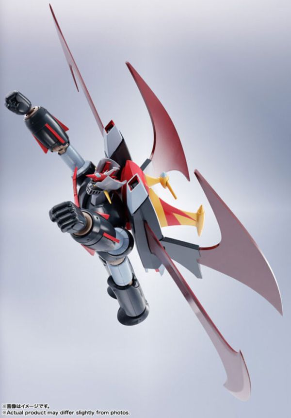 BANDAI ROBOT魂 <SIDE SUPER> 金剛戰神U 無敵鐵金剛X&金剛飛翼X 可動完成品 BANDAI ROBOT魂 <SIDE SUPER> 金剛戰神U 無敵鐵金剛X&金剛飛翼X 可動完成品