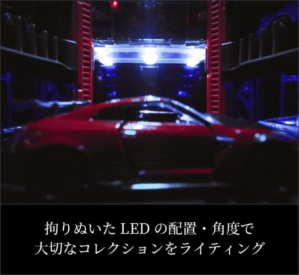 (預購) TOMICA 紅外線停車塔展示間 附Nissan GTR Nismo 20260809 TOMICA 紅外線停車塔展示間 附Nissan GTR Nismo
