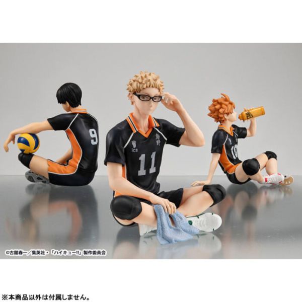 MegaHouse G.E.M. 排球少年 掌上公仔 月島瑩 PVC完成品 MegaHouse G.E.M. 排球少年 掌上公仔 月島瑩 PVC完成品