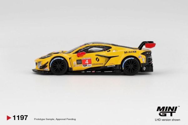 (預購) [吊卡版] MINIGT 1/64 雪佛蘭 Chevrolet Corvette Z06 GT3.R #4 Corvette Racing by Pratt Miller Motorsports 2025 IMSA Daytona 24 Hrs LHD MGT01197-BL 20260219 [吊卡版] MINIGT 1/64 雪佛蘭 Chevrolet Corvette Z06 GT3.R #4 Corvette Racing by Pratt Miller Motorsports 2025 IMSA Daytona 24 Hrs LHD MGT01197-BL