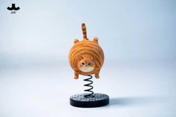 (預購) JXK JXK324 動物公仔 球貓 A 奶牛貓 20251223 JXK JXK324 動物公仔 球貓 A 奶牛貓