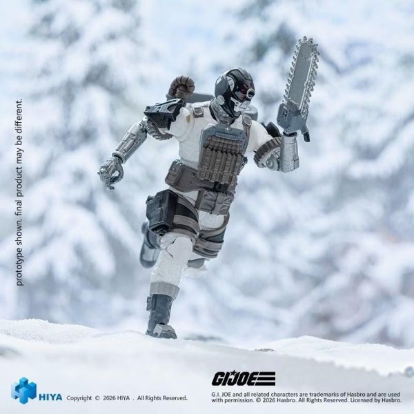 (預購) Hiya Toys E.M.S. 1/18 10.5cm 特種部隊 極地蝙蝠兵Arctic B.A.T EMG0460 可動完成品 20260825 Hiya Toys E.M.S. 1/18 10.5cm 特種部隊 極地蝙蝠兵Arctic B.A.T EMG0460 可動完成品