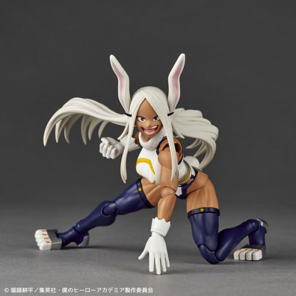 KAIYODO 海洋堂 REVOLTECH 我的英雄學院 米爾科 可動完成品 KAIYODO 海洋堂 REVOLTECH 我的英雄學院 米爾科 可動完成品