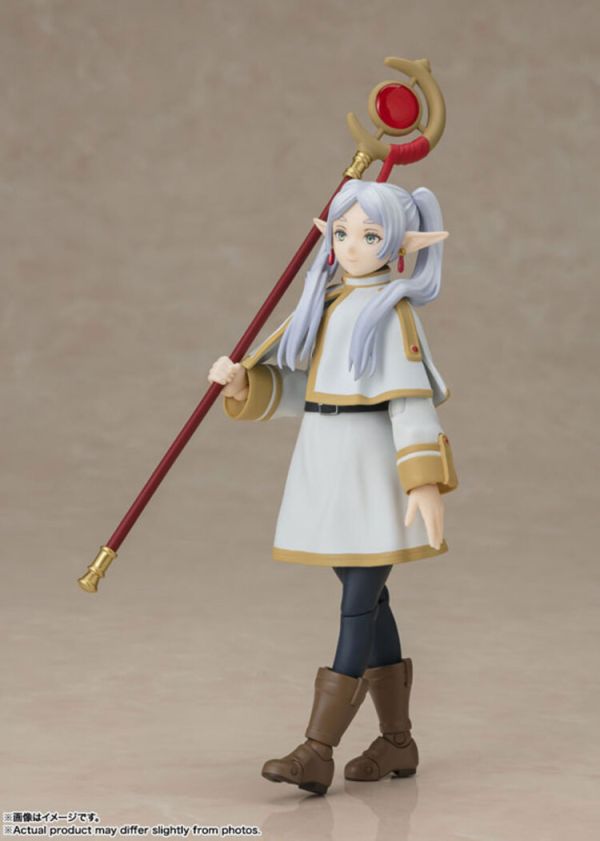 (預購) [再販] BANDAI S.H.Figuarts SHF 葬送的芙莉蓮 芙莉蓮 可動完成品 (預購) [再販] BANDAI S.H.Figuarts SHF 葬送的芙莉蓮 芙莉蓮 可動完成品