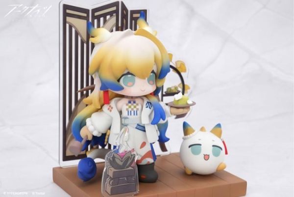 (預購) APEX TOYS Q版人形 明日方舟 Cuties系列 黍 20260324 APEX TOYS Q版人形 明日方舟 Cuties系列 黍