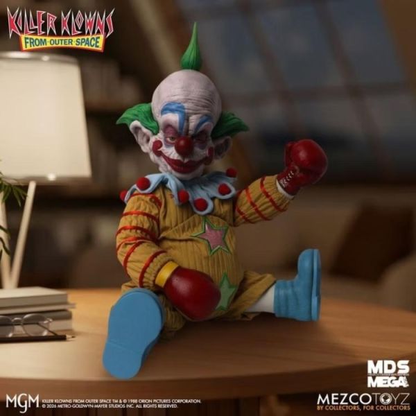 (預購) Mezco Toyz MDS Mega Scale 超大隻 會說話 外太空殺人小丑 Shorty 15吋 可動完成品 20260429 Mezco Toyz MDS Mega Scale 超大隻 會說話 外太空殺人小丑 Shorty 15吋 可動完成品