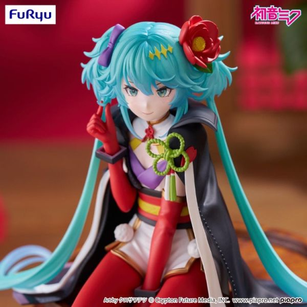 (預購) FURYU 景品 初音未來 泡麵蓋公仔 花仙子 山茶花 2604 20251103 FURYU 景品 初音未來 泡麵蓋公仔 花仙子 山茶花