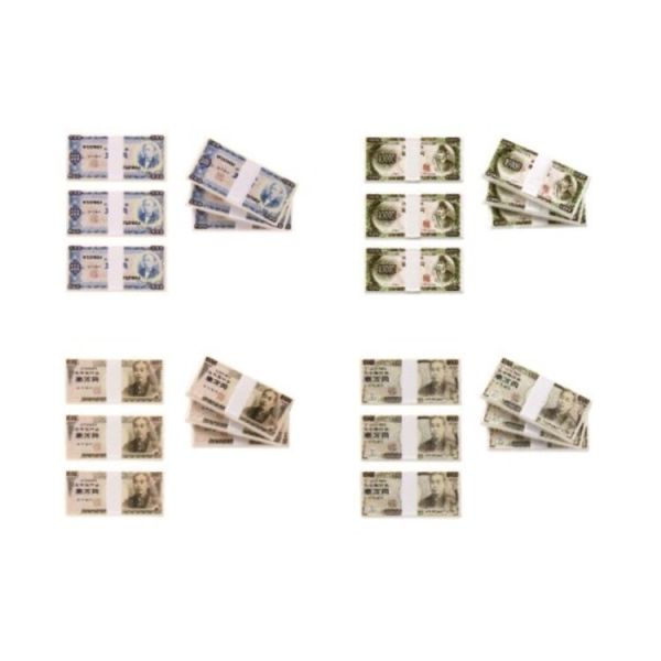 (預購) M.I.C Pripra 1/12 道具 成捆鈔票Vol.3 組裝模型 20260203 M.I.C Pripra 1/12 道具 成捆鈔票Vol.3 組裝模型