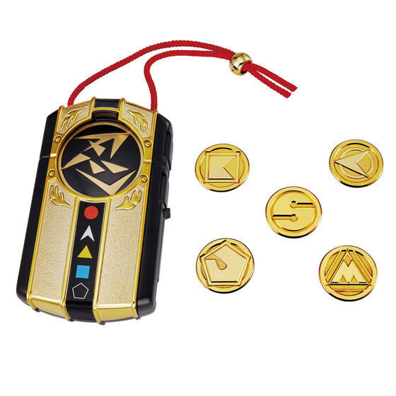 [PB商店] BANDAI 忍者戰隊 隱連者 印籠型變身器 30週年紀念版 [PB商店] BANDAI 忍者戰隊 隱連者 印籠型變身器 30週年紀念版