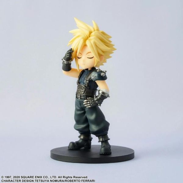 (預購) Square Enix 最終幻想7重生 FINAL FANTASY VII Remake Adorable Arts 克勞德 史特萊夫 PVC完成品 20260811 Square Enix 最終幻想7重生 FINAL FANTASY VII Remake Adorable Arts 克勞德 史特萊夫 PVC完成品