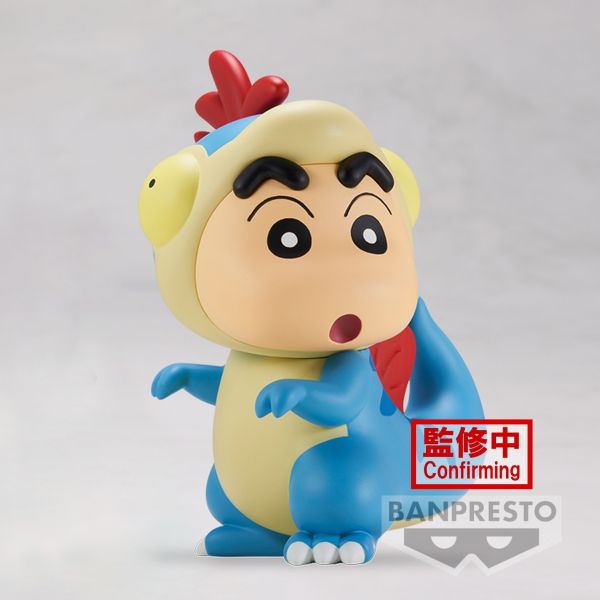 BANPRESTO 景品 蠟筆小新 我們的恐龍日記 春日部防衛隊公仔vol.1 恐龍小新 BANPRESTO 景品 蠟筆小新 我們的恐龍日記 春日部防衛隊公仔vol.1 恐龍小新