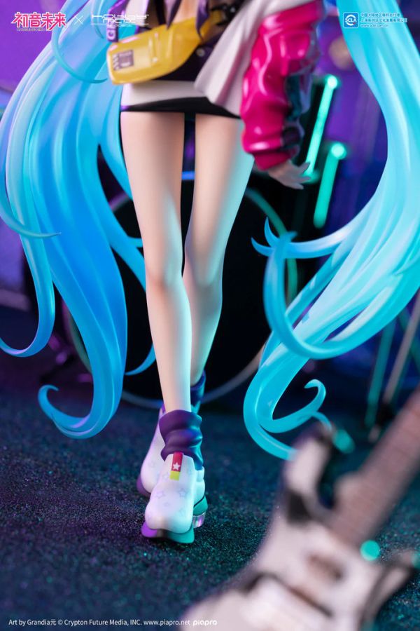 Hobbymax 1/7 初音未來 潮流街頭ver. PVC完成品 Hobbymax 1/7 初音未來 潮流街頭ver. PVC完成品