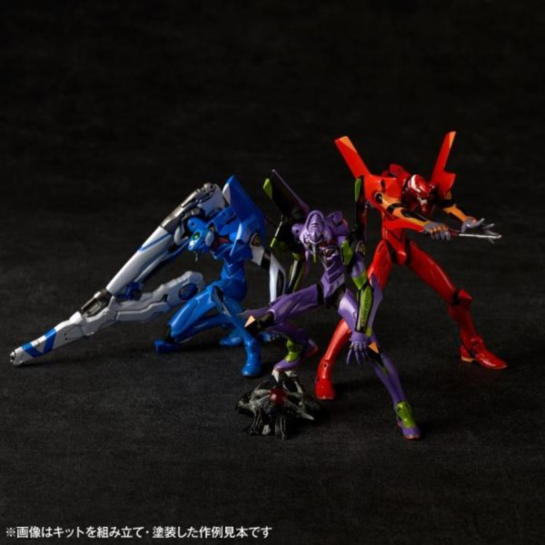 (預購) [再販] KAIYODO 海洋堂 ARTPLA S.W EVA 初號機/貳號機/零號機改 迎撃第3新東京市 組裝模型 AP052 20260510 [再販] KAIYODO 海洋堂 ARTPLA S.W EVA 初號機/貳號機/零號機改 迎撃第3新東京市 組裝模型 AP052