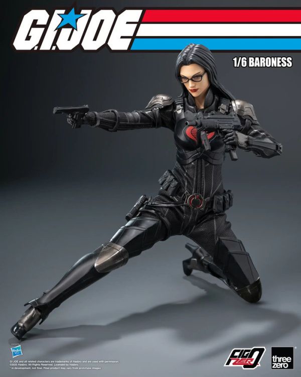Threezero FigZero 1/6 特種部隊 男爵夫人 30cm 3Z03506W0 可動完成品 Threezero FigZero 1/6 特種部隊 男爵夫人 30cm 3Z03506W0 可動完成品