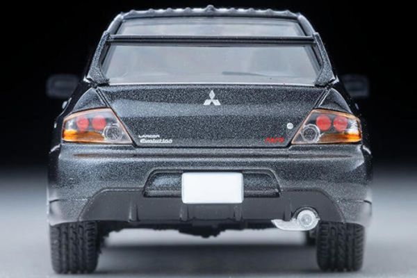 TOMYTEC 1/64 TLV-N349a 三菱 Lancer GSR Evolution IX MR 灰 2006年式 TOMYTEC 1/64 TLV-N349a 三菱 Lancer GSR Evolution IX MR 灰 2006年式