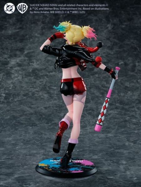 KAIYODO 海洋堂 1/7 異世界自殺突擊隊 哈莉·奎茵 (Harley Quinn) PVC完成品 KAIYODO 海洋堂 1/7 異世界自殺突擊隊 哈莉·奎茵 (Harley Quinn) PVC完成品